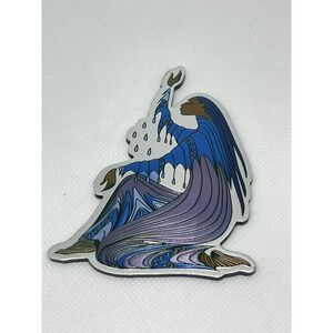 Mermaid Brand  Vintage Ad Fridge / Locker‎ Magnet. TT